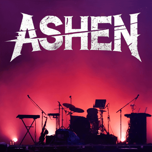Ashen smoky background