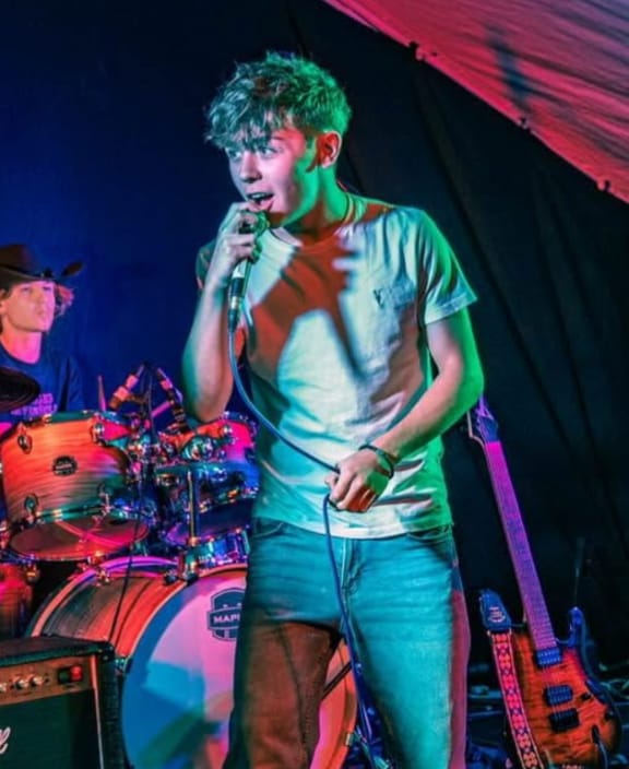 George - Lead Vocals & Rhythm Guitar