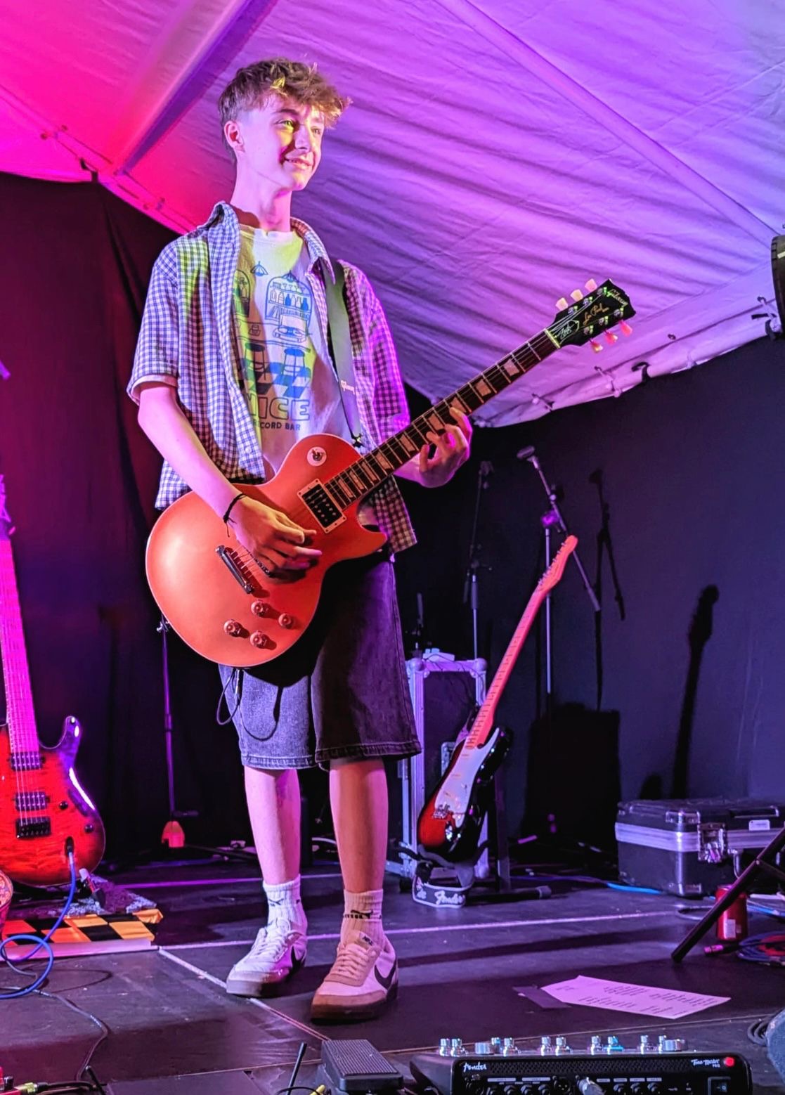 Josh - Guitar